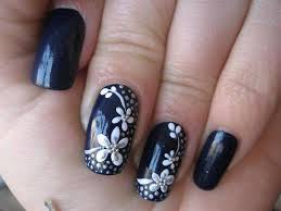  unhas decoradas pretas